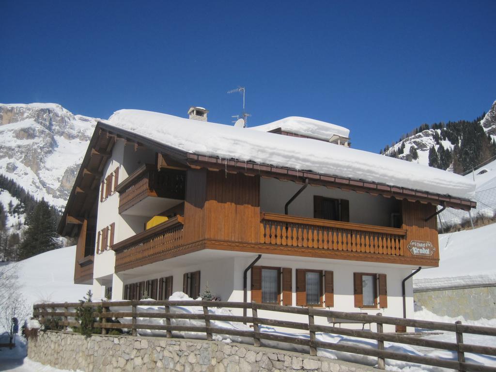 Chalet Pradat Арабба Екстер'єр фото