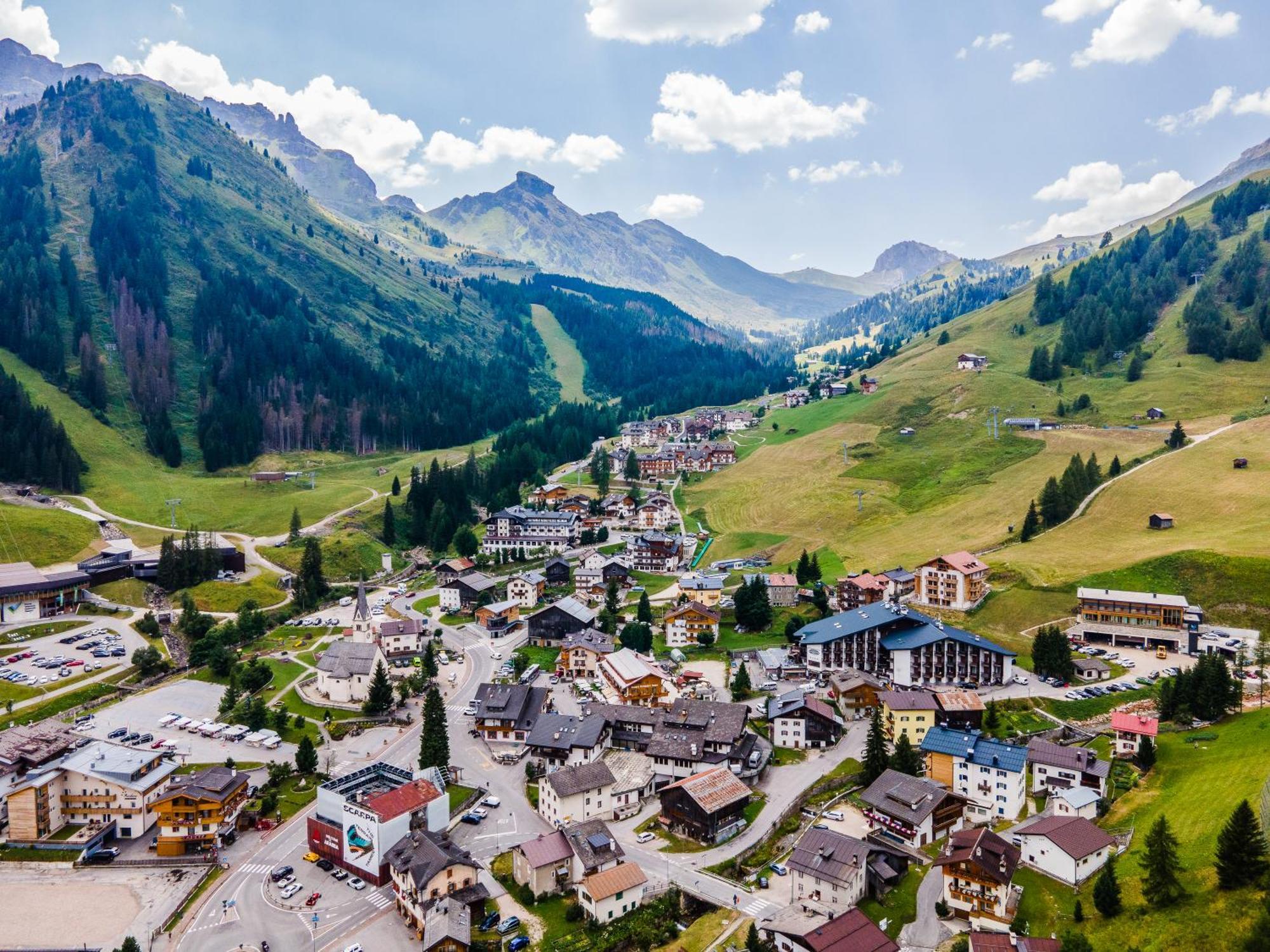 Chalet Pradat Арабба Екстер'єр фото
